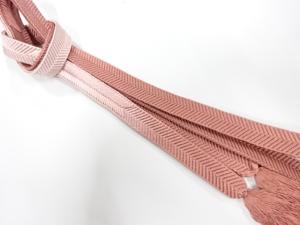 正絹　手組帯締め